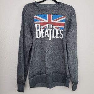The Beatles Gray Sweater Women's Size Medium